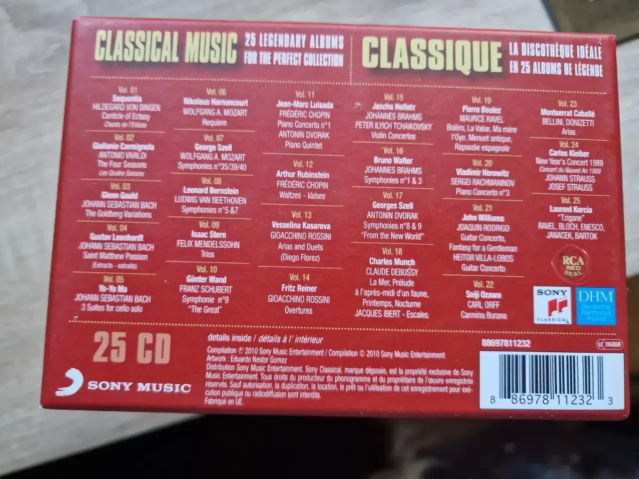 Billede 2 - Klassisk Musik: 25 Legendariske Albums