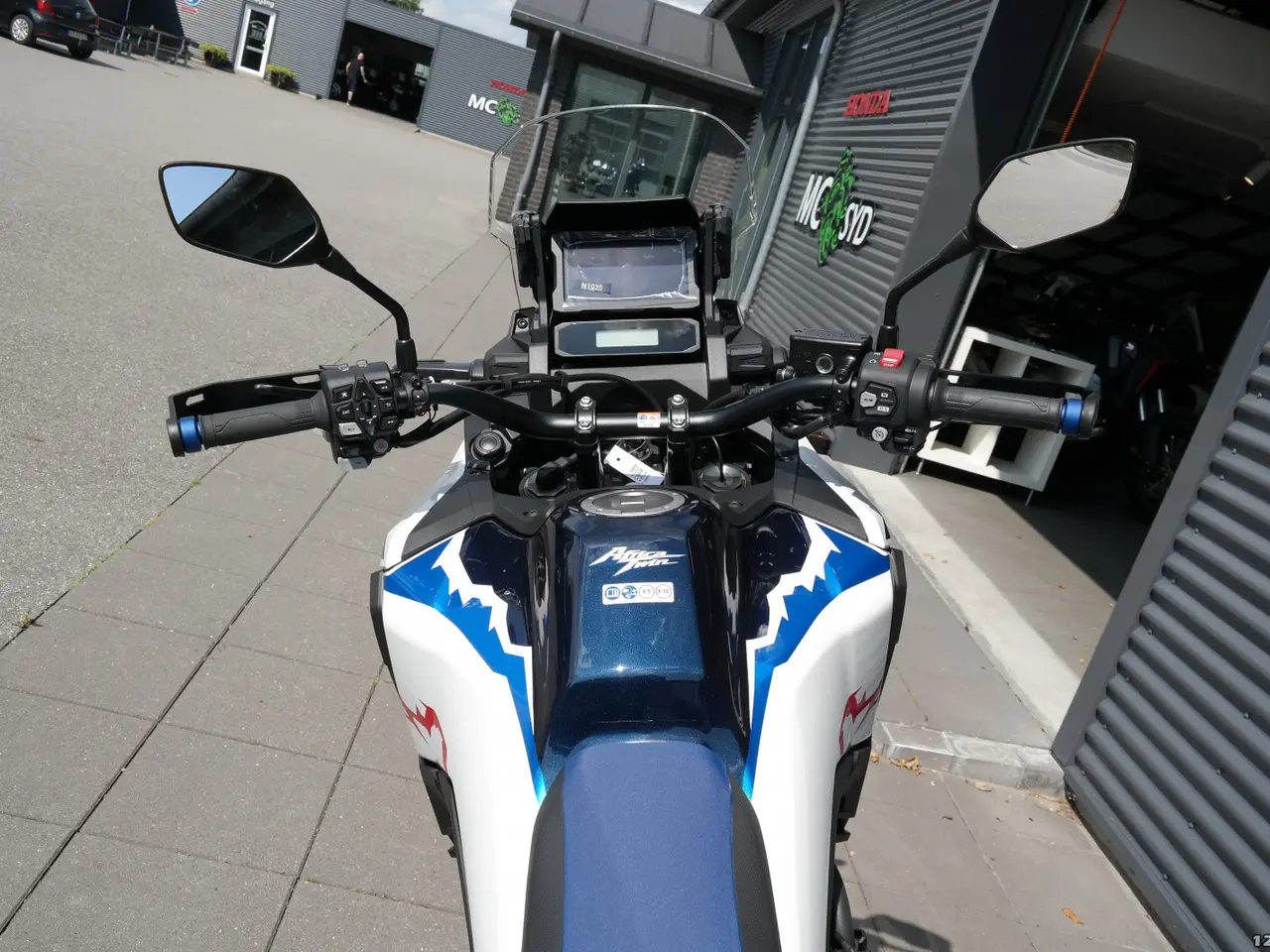 Billede 21 - Honda CRF 1100 L Africa Twin ES DCT MC-SYD       BYTTER GERNE