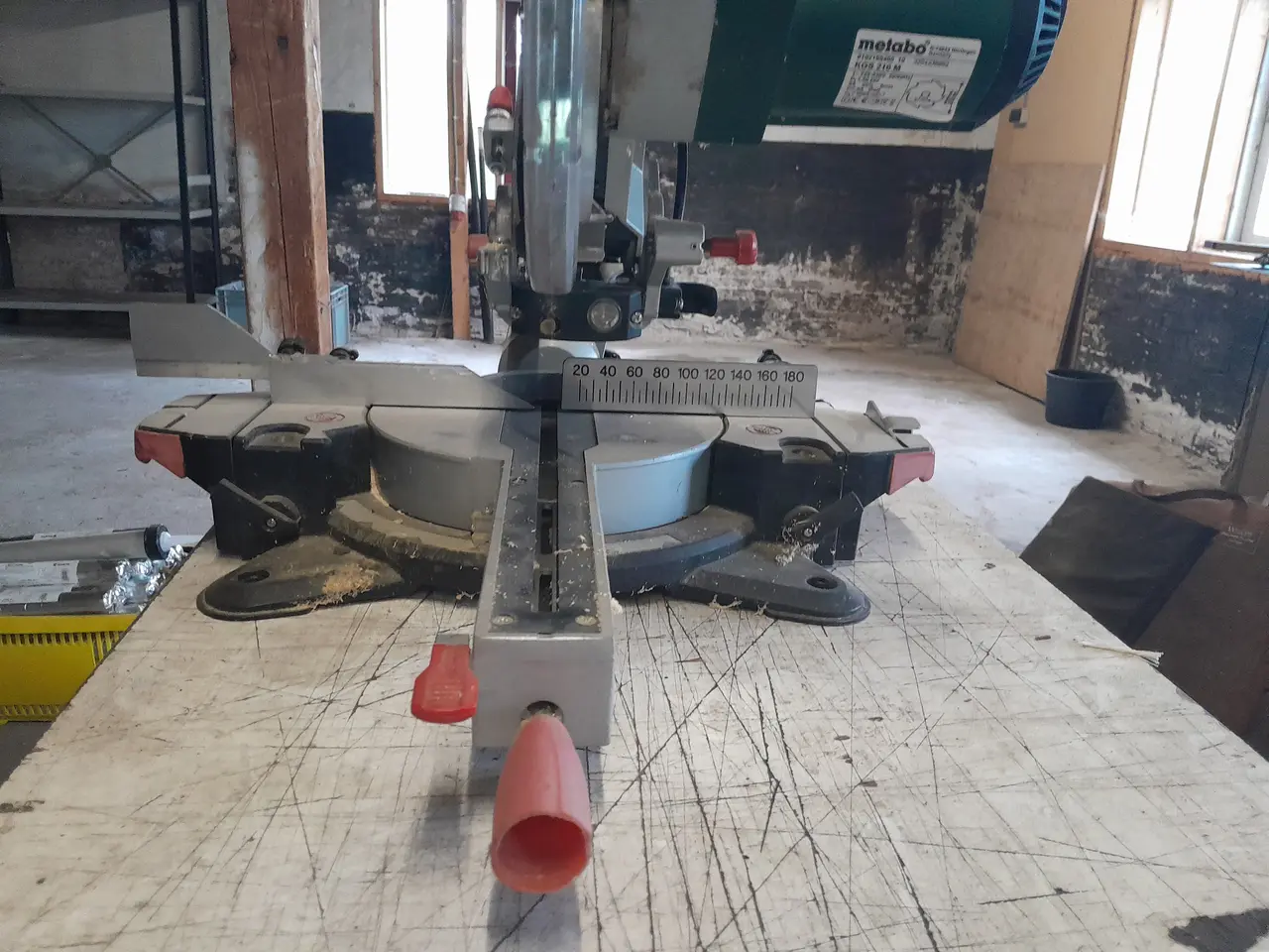 Billede 3 - Metabo kap-geringssav