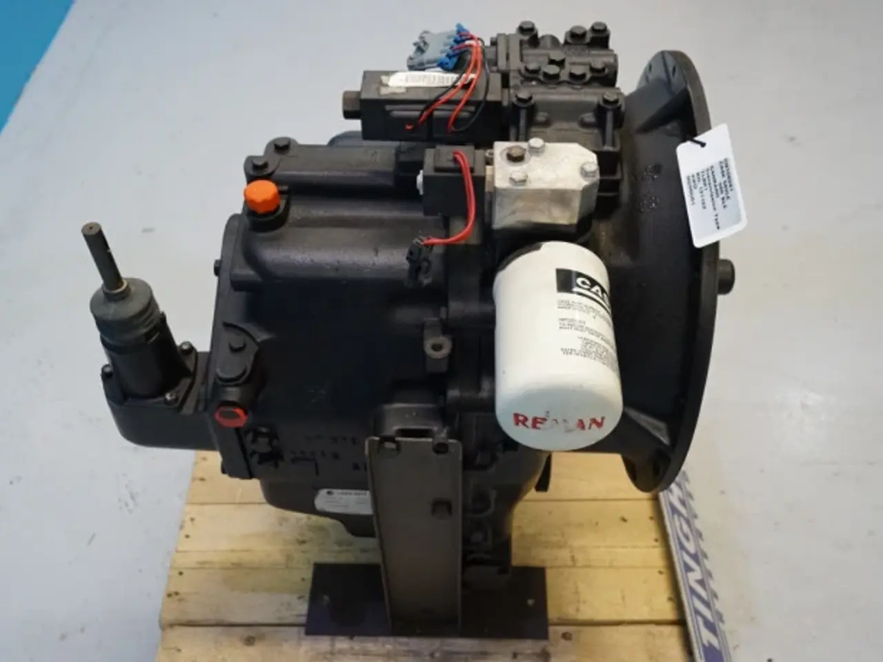 Billede 12 - CASE 580SLE 4WD Transmission
