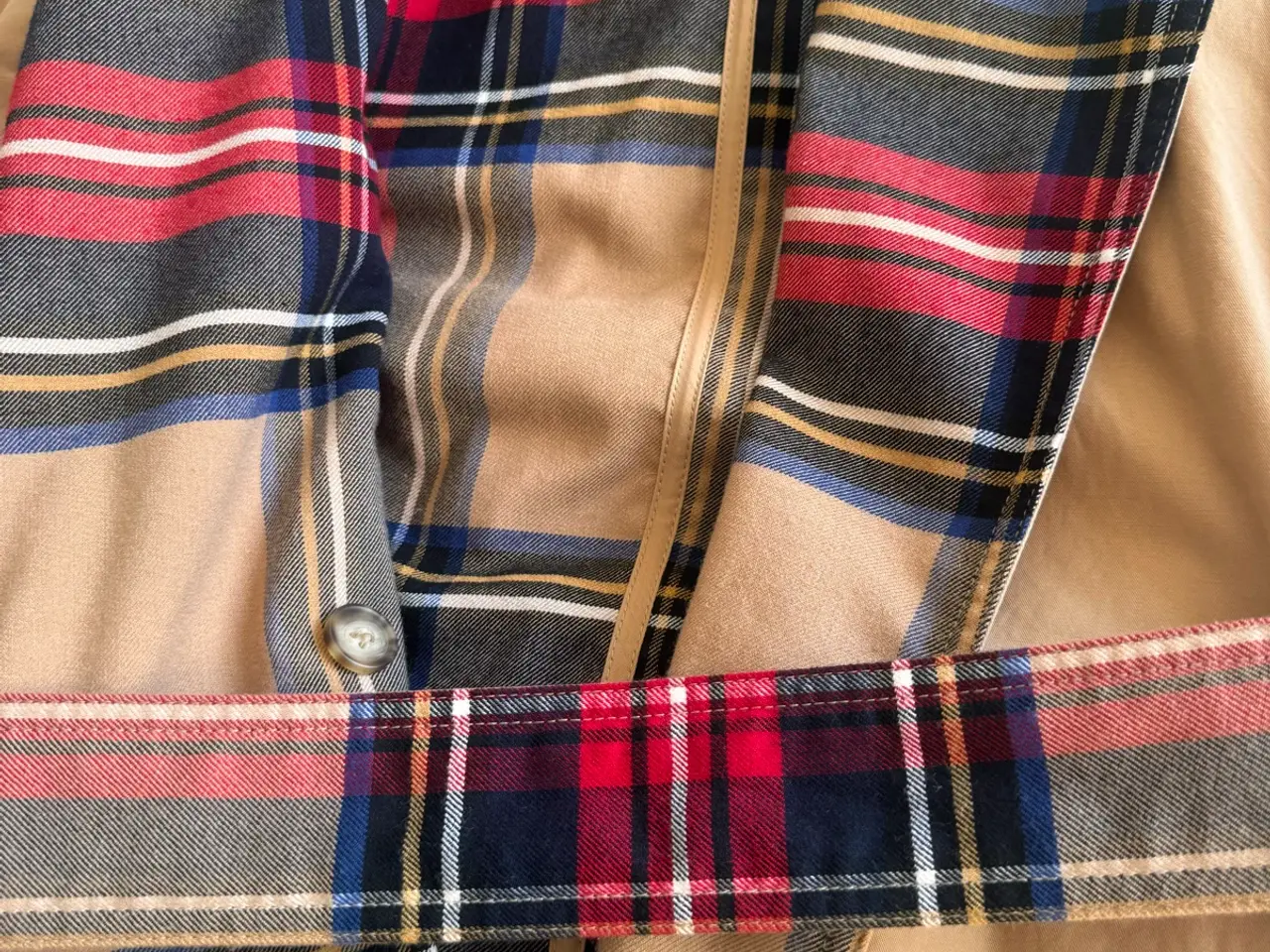 Billede 3 - Abercrombie and fitch trench coat