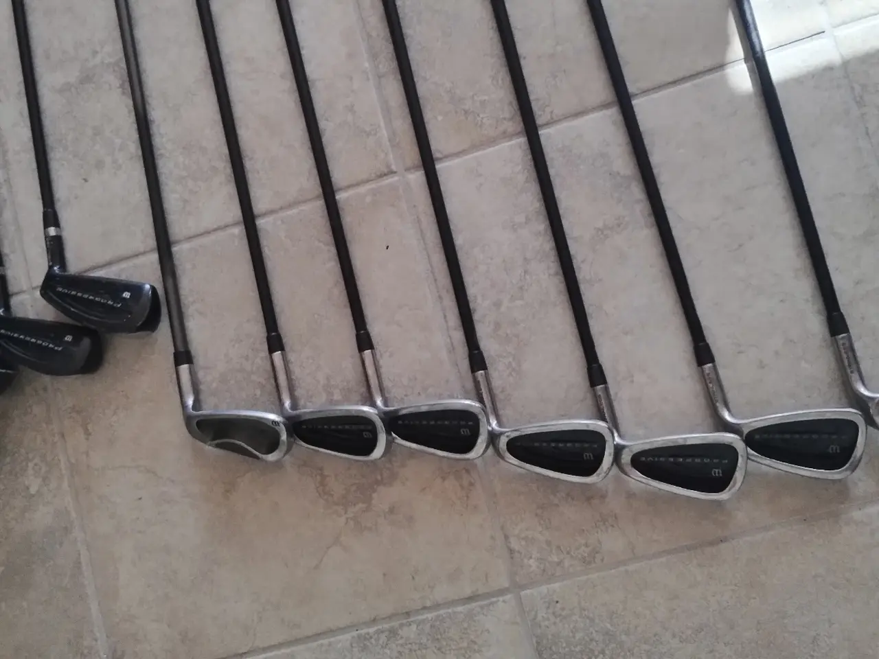Billede 2 - Golfsæt. Wilson - Progressive.