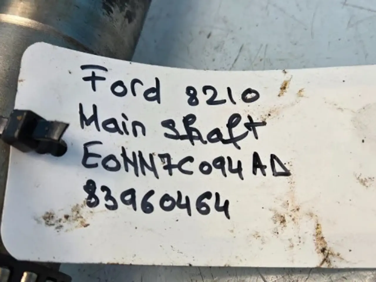Billede 14 - Ford 8210 Aksel E0NN7C094AD