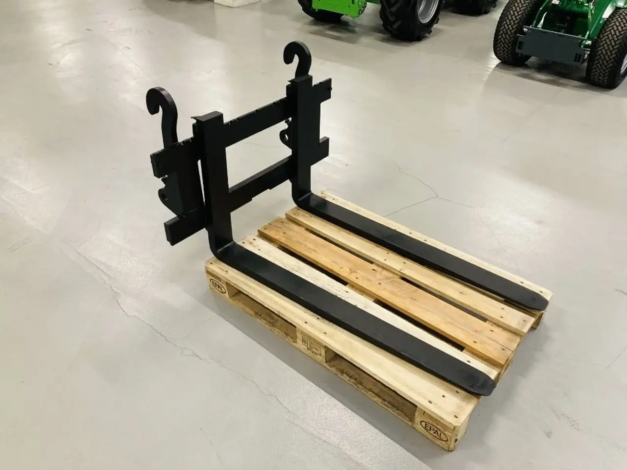 Billede 1 - Macks Pallegafler 120 cm