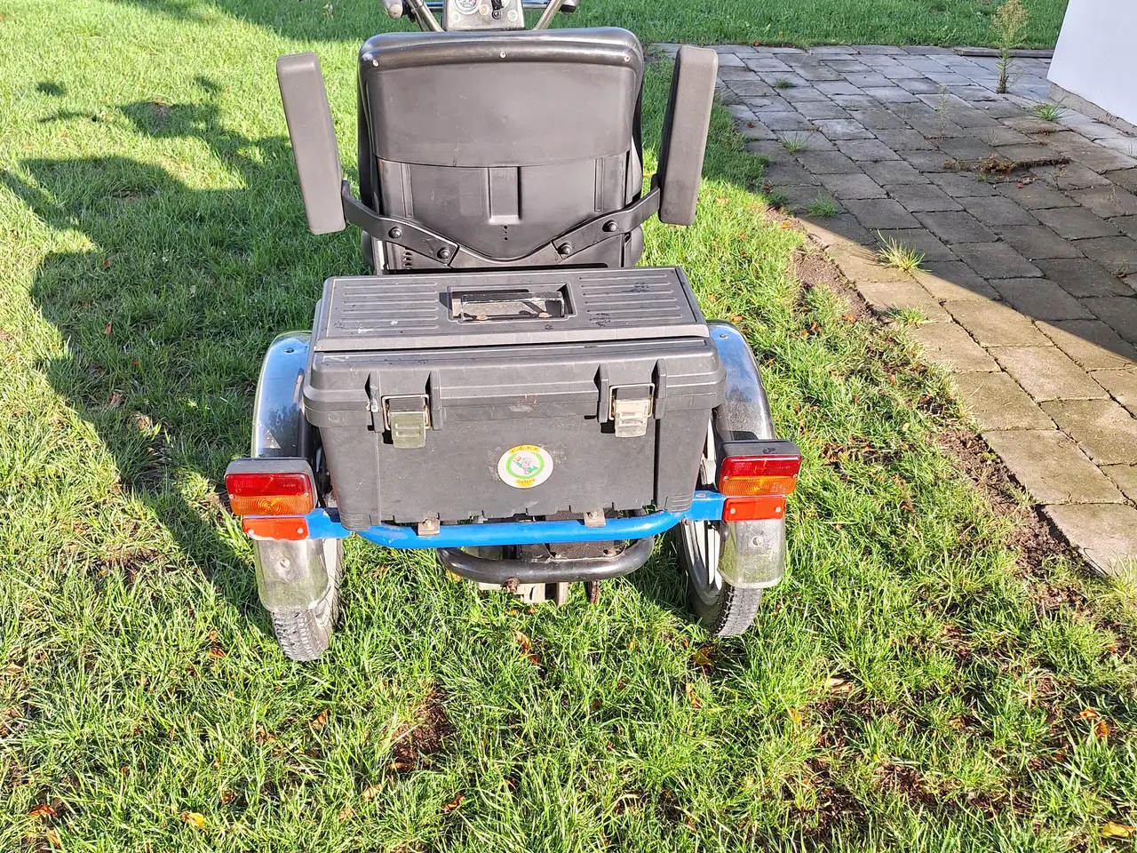 Billede 5 - Trillet Honda Wallaroo