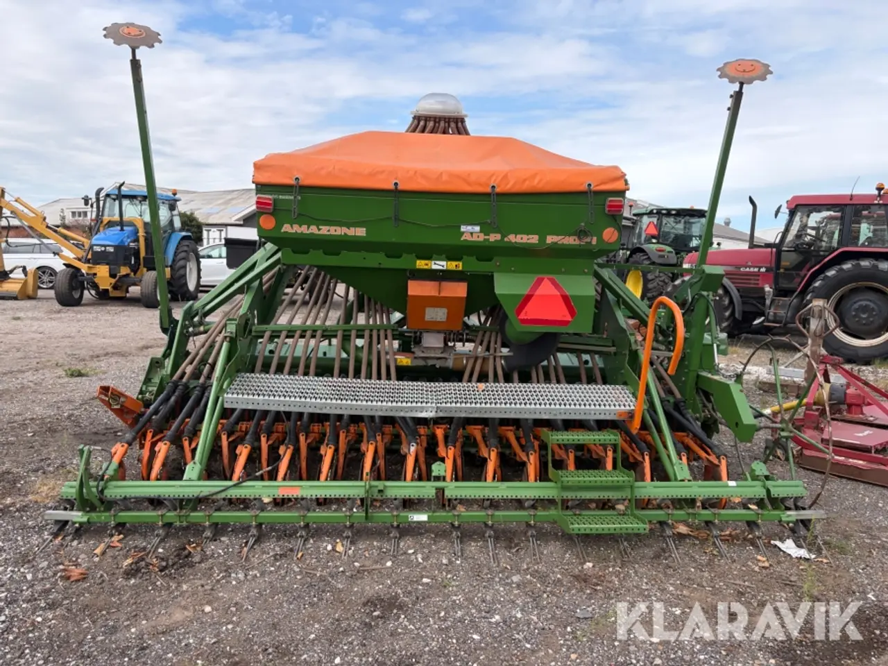 Billede 5 - Kombineret såsæt Amazone KG 403 4-meter