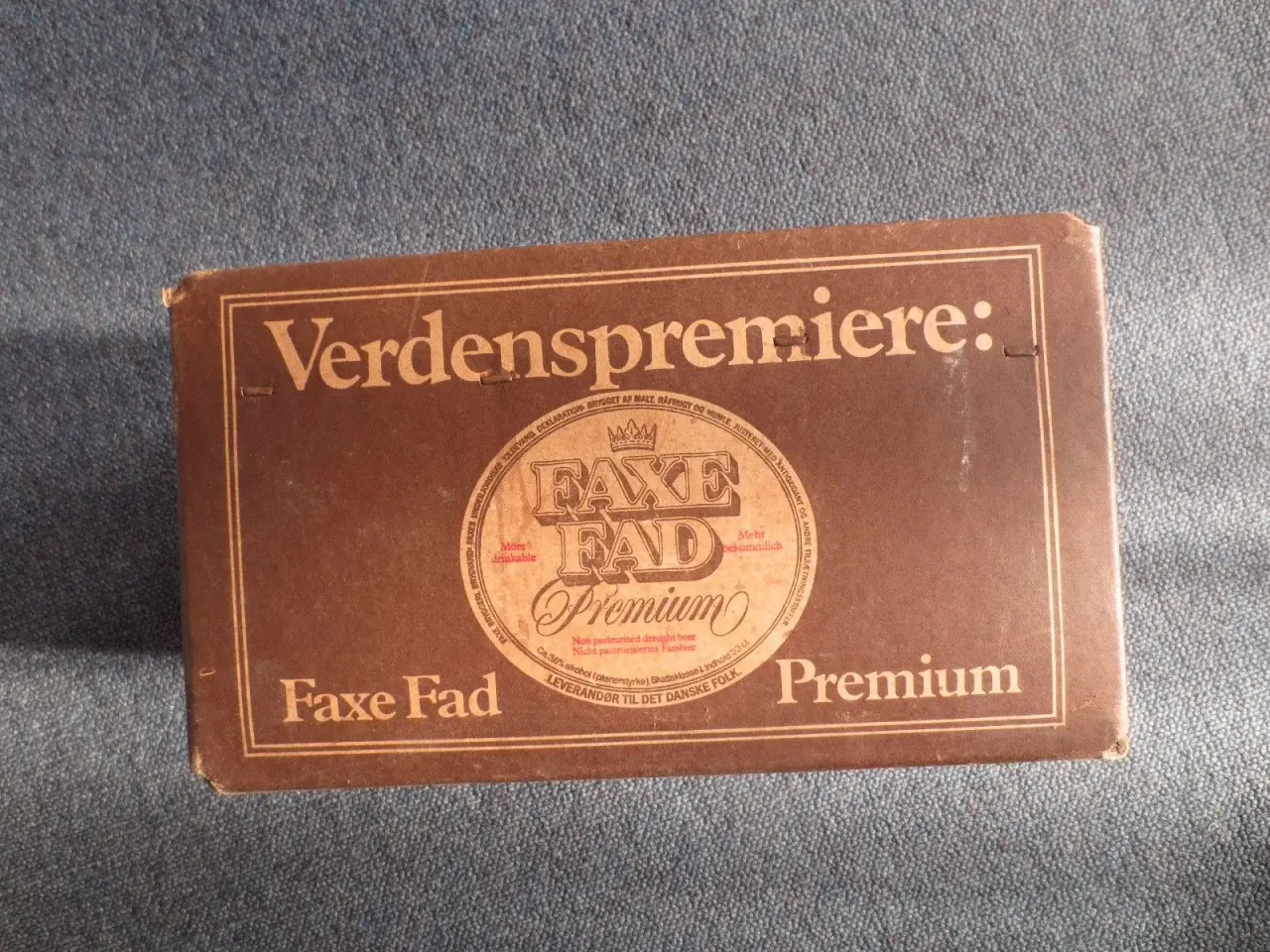 Billede 2 - Faxe retro ølkasse