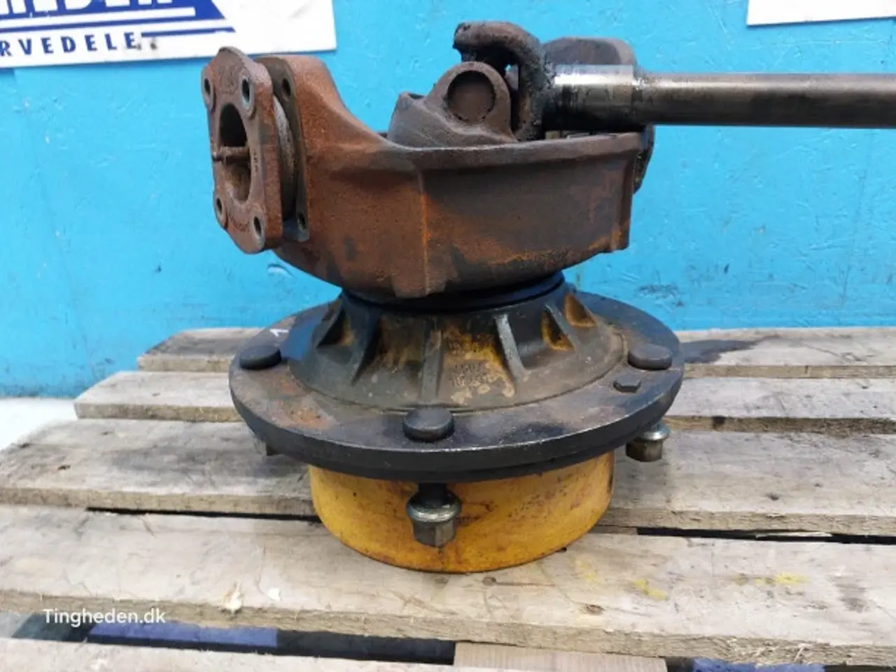 Billede 11 - JCB 4CX Hjulnav L. 914/89500