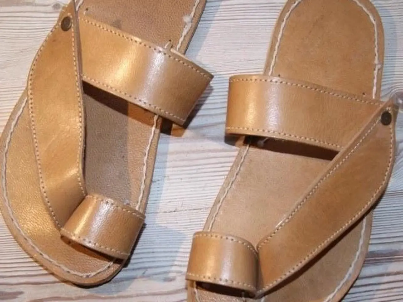 Billede 1 - Jesussandaler