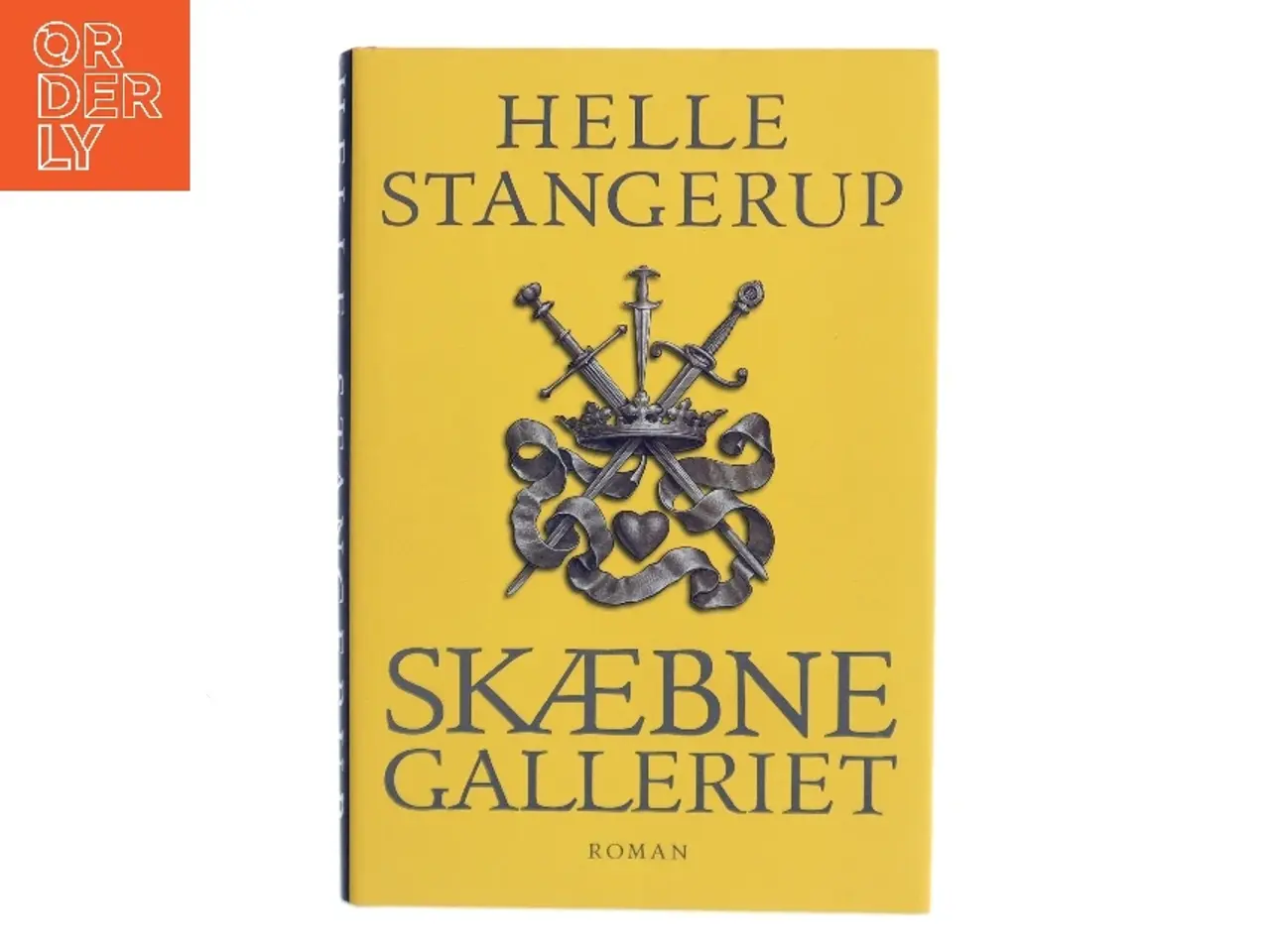 Billede 1 - Skæbnegalleriet af Helle Stangerup (Bog)