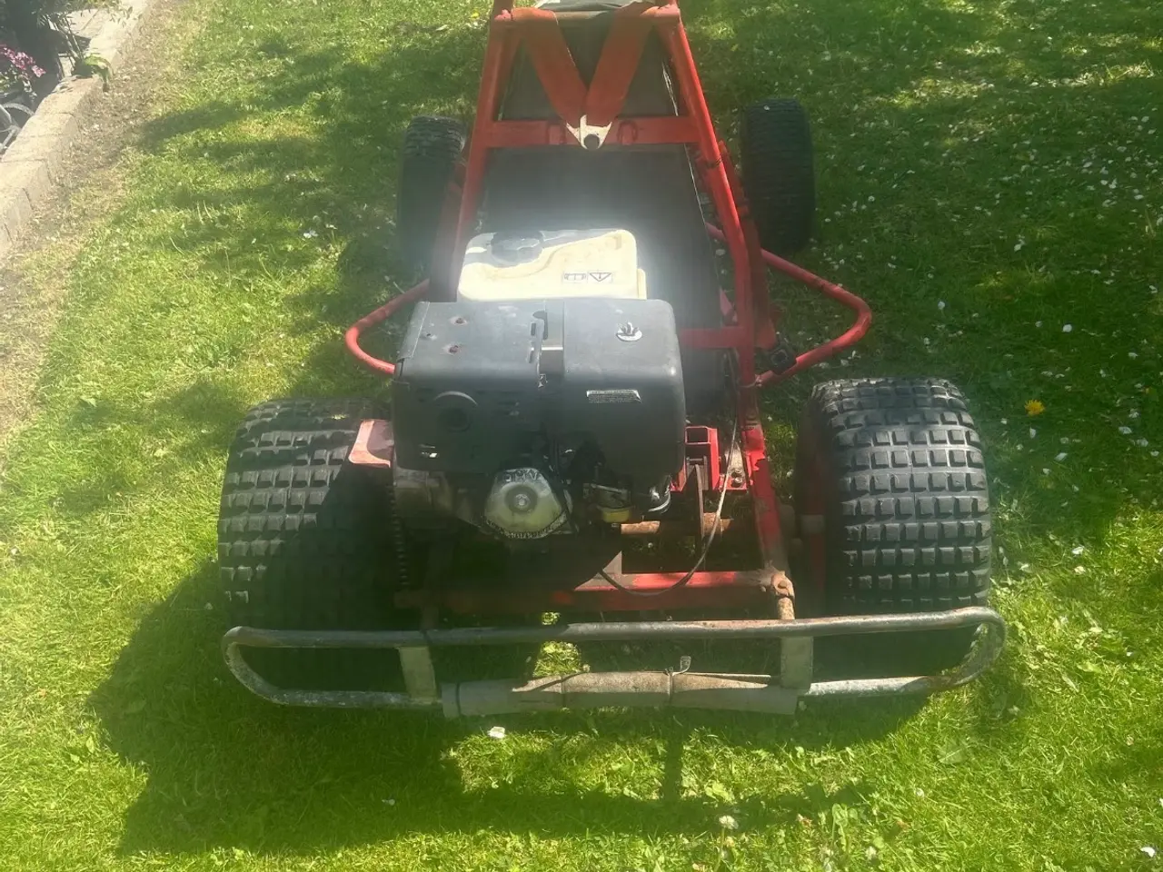 Billede 4 - Bokart med 15hk motor