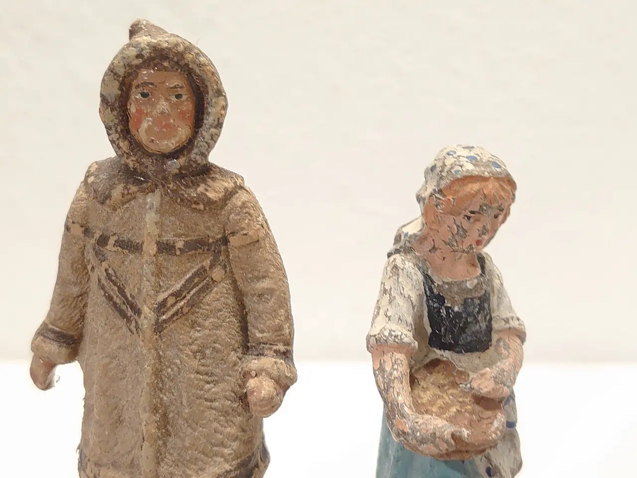 Billede 4 - 10 stk figurer: Lineol/Elastolin, metal og keramik
