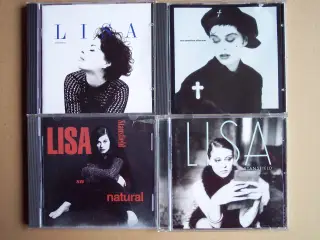 .LISA STANSFIELD CDer sælges stykvis