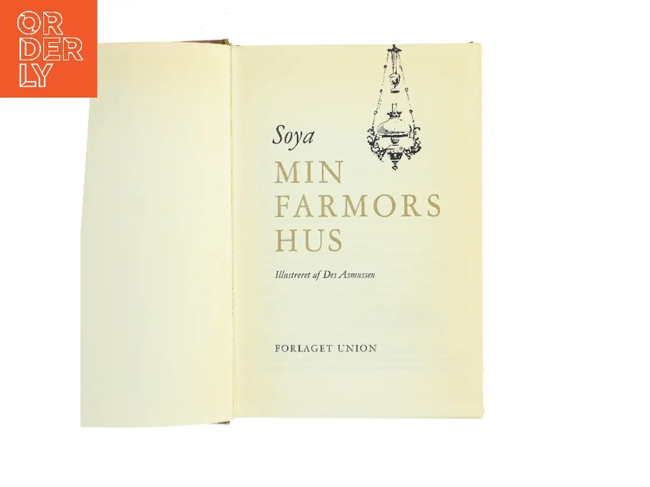 Billede 1 - Min farmors hus af Soya (Bog)