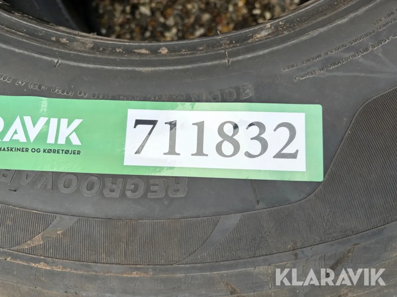 Billede 12 - Dæk Sailun 385/65R22.5 2 styk