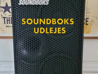 Soundboks 3 (udlejes)