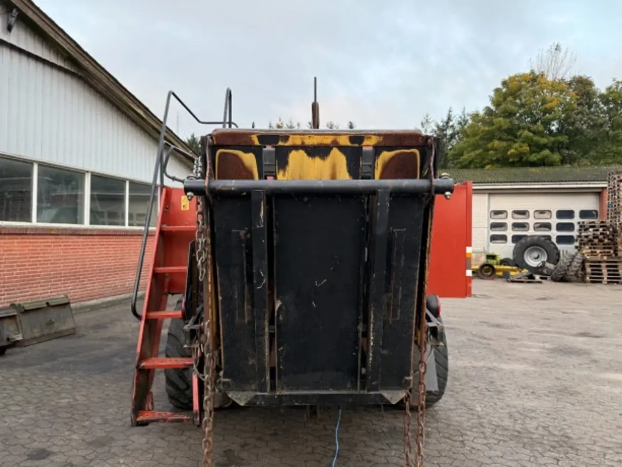 Billede 6 - New Holland 4860S Sælges i dele/For Parts