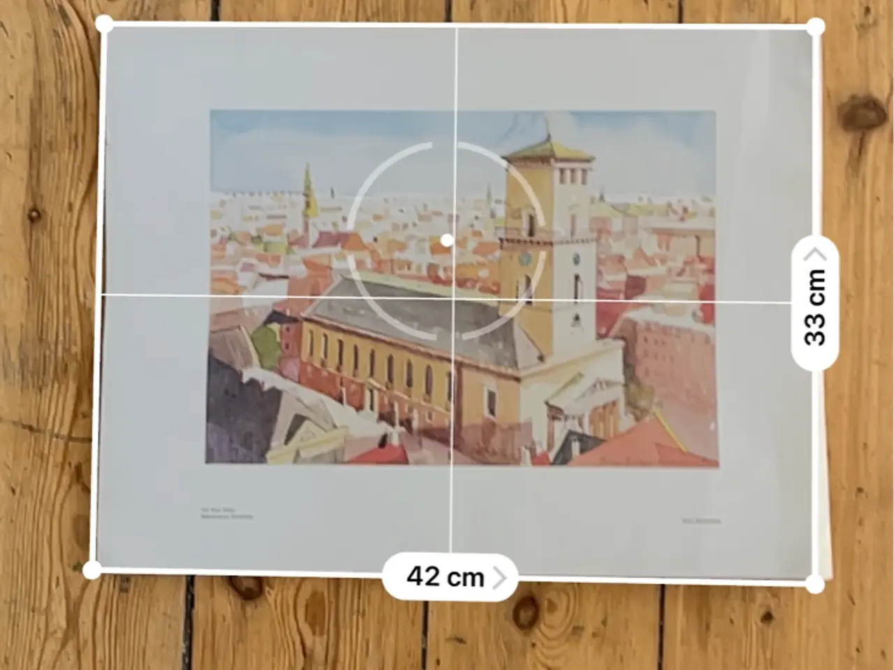 Billede 5 - Vor Fru Kirke plakat