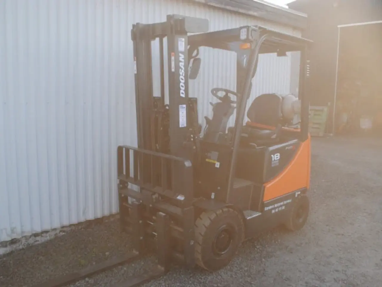 Billede 1 - Gaffeltruck Gas