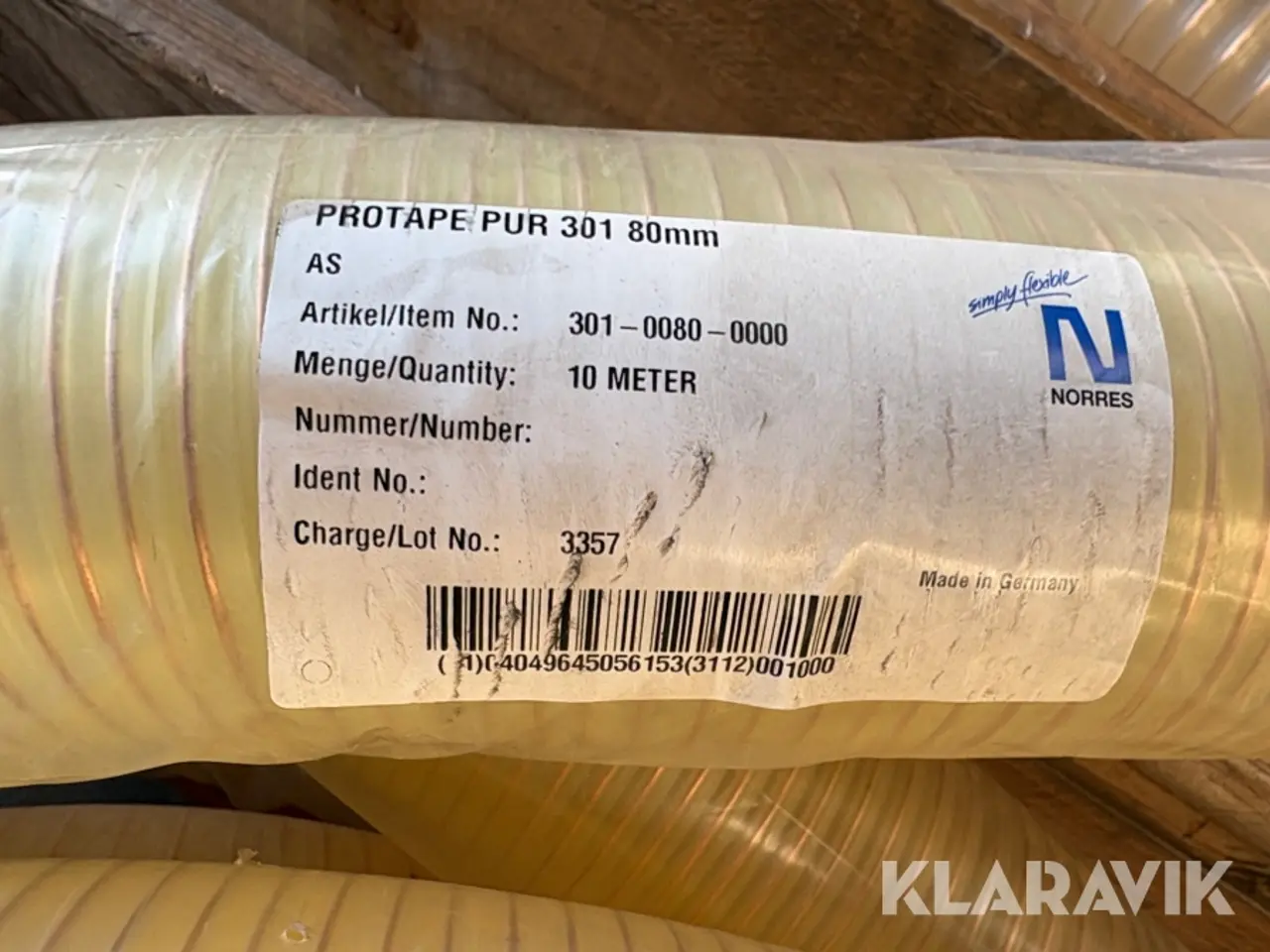 Billede 5 - Diverse sugeslanger 4 x 10M Protape