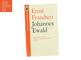 Johannes Ewald af Ernst Frandsen (Bog)
