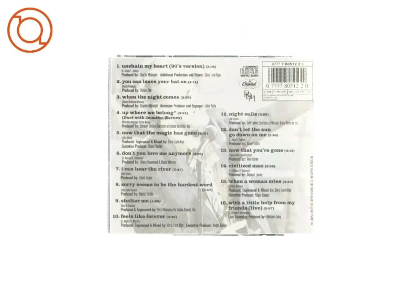 Billede 2 - The best of Joe Cocker CD