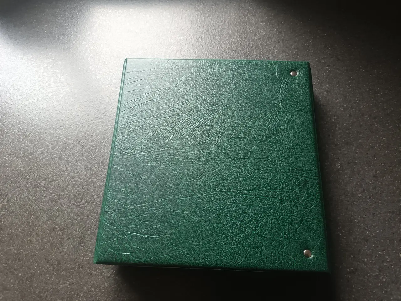 Billede 2 - Møntalbum med 38 sider + pap.