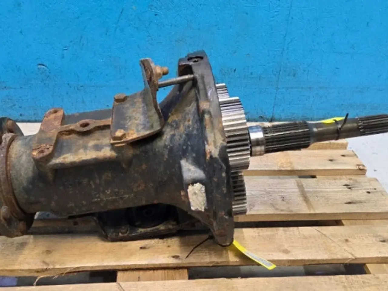 Billede 2 - Deutz Agrotron 90 Lår 04436293