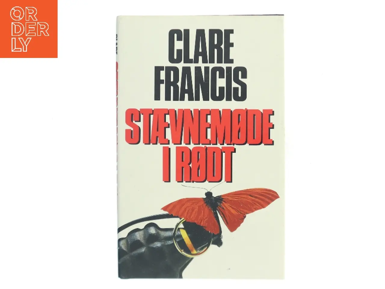 Billede 1 - Stævnemøde i rødt af Clare Francis (Bog)