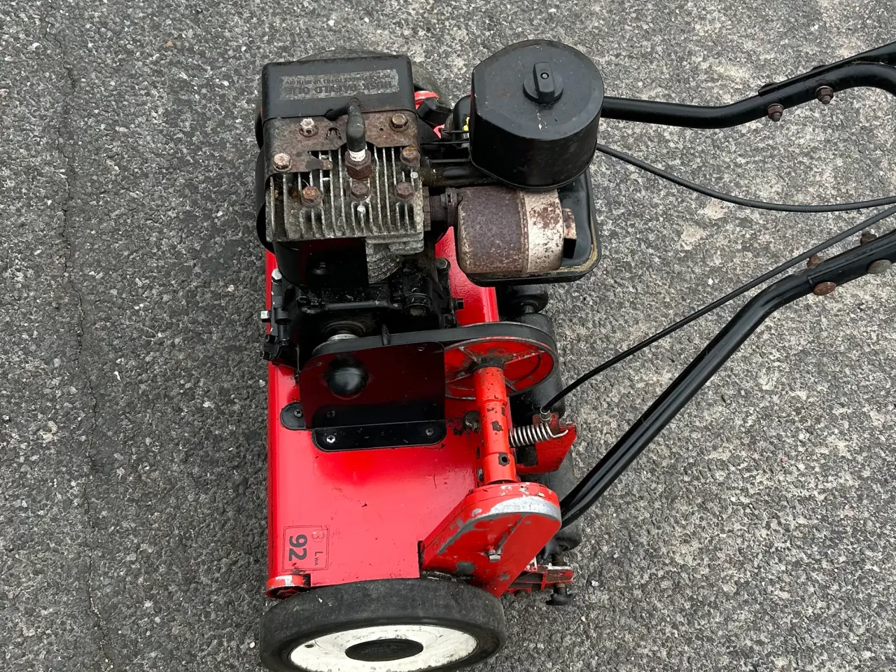 Billede 1 - Gudenaa L45 selvkørende cylinderklipper