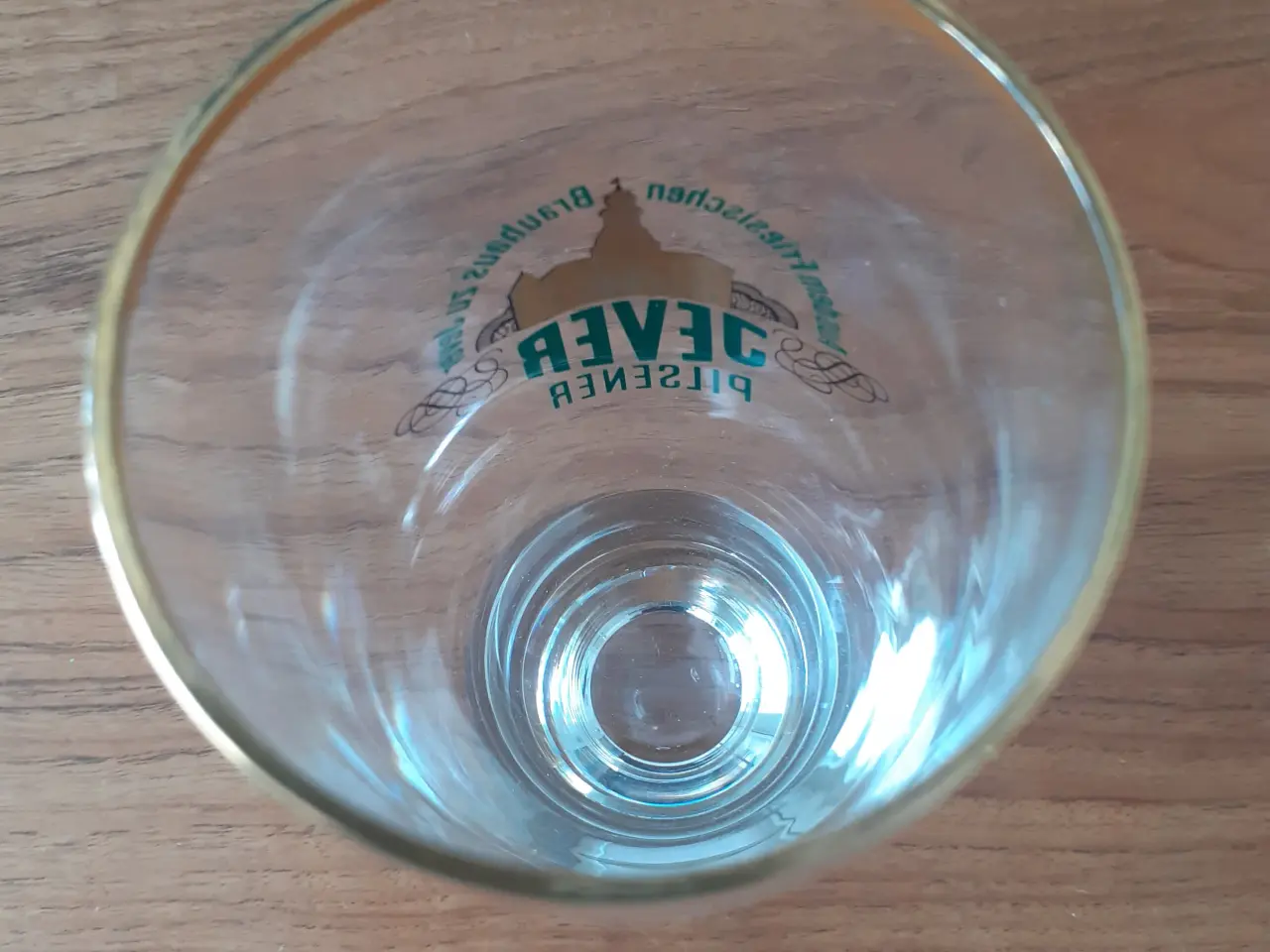 Billede 5 - JEVER Pilsener - sjældent ølglas fra 1970'erne