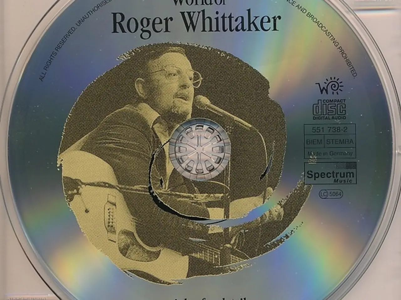 Billede 3 - Roger Whittaker – The World Of Roger… – CD