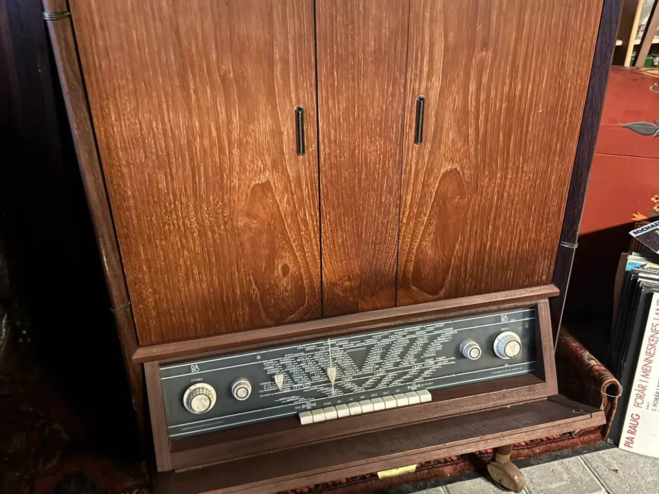 Billede 3 - Retro Tv med Radio fra B&O