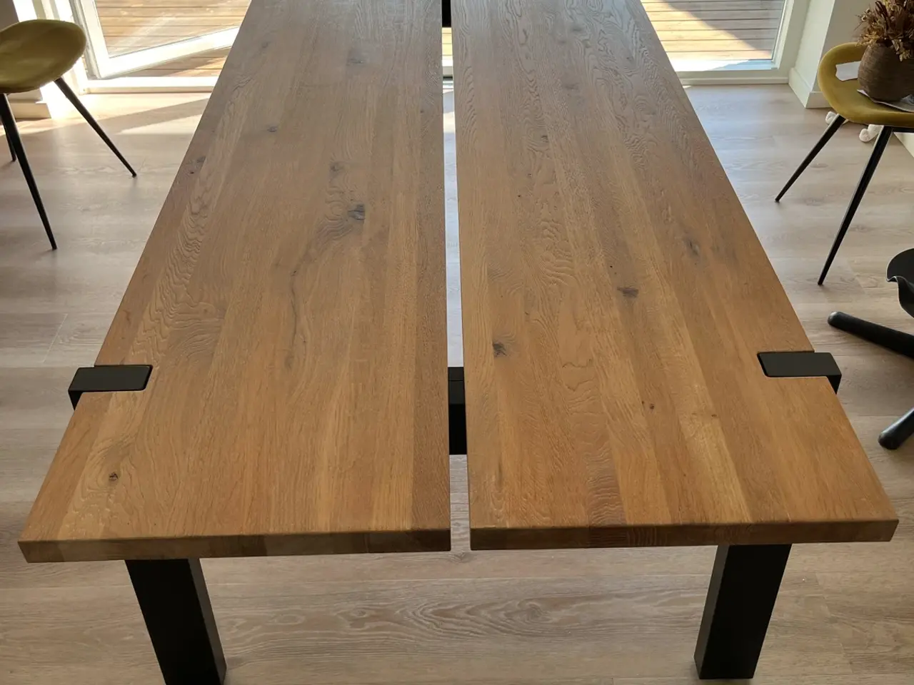 Billede 1 - Plankebord fra bolia med tillægsplade