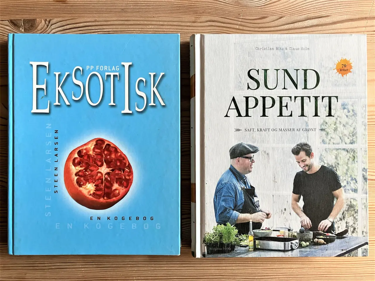 Billede 2 - TILBUD: 3 store og flotte kogebøger, helt nye