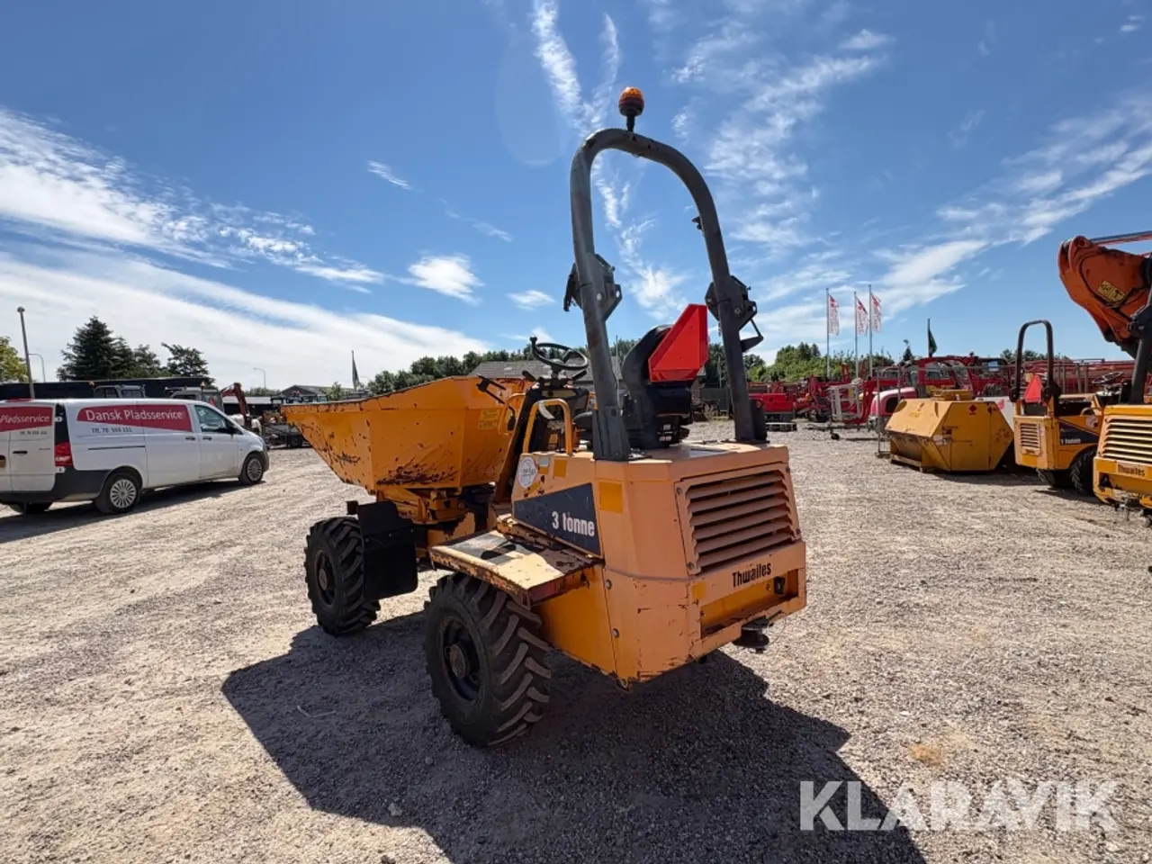 Billede 4 - Dumper Thwaites 3 tonne
