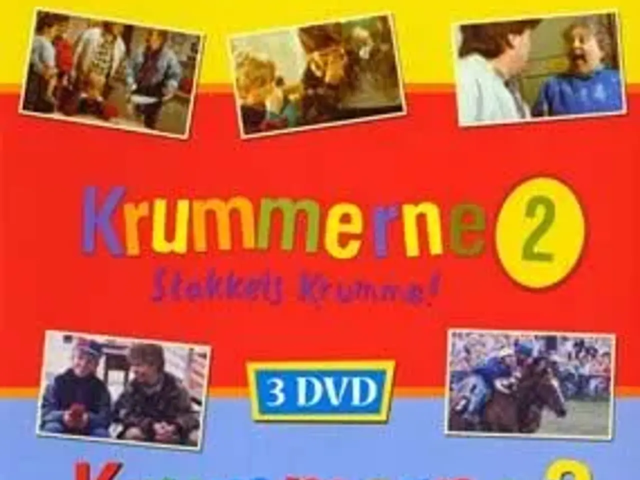 Billede 1 - KRUMMERNE BOKS ; Alle film i serien