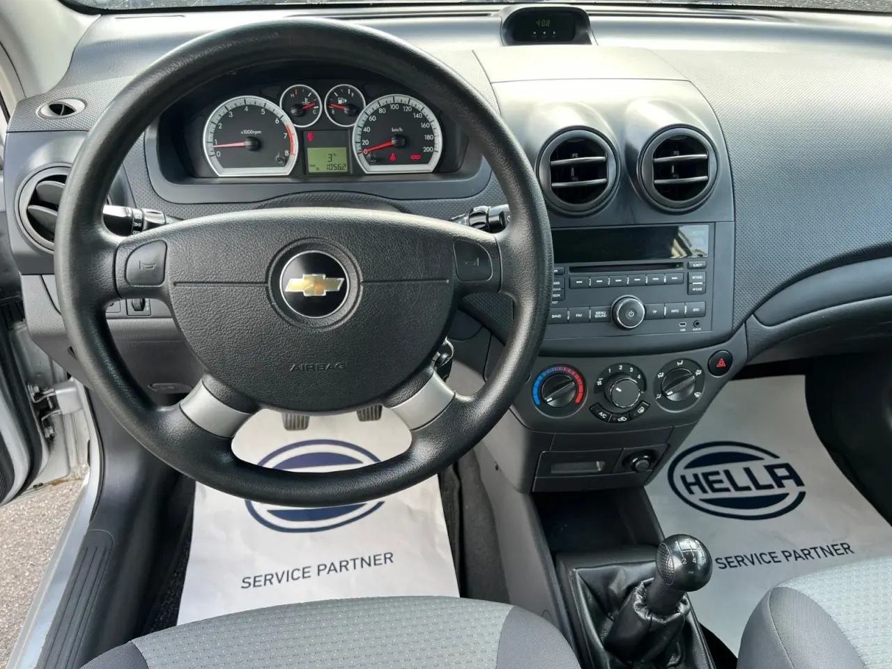 Billede 9 - Chevrolet Aveo 1,2 LS