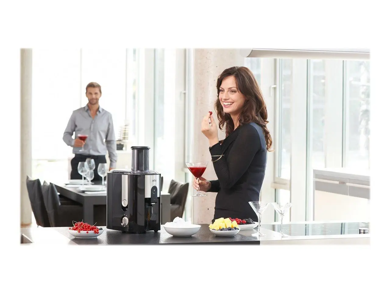 Billede 6 - Saftpresser Braun Multiquick 5 J 500 - sort