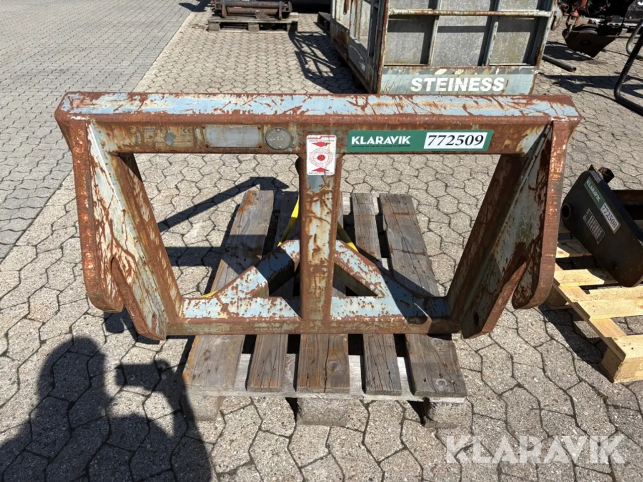 Billede 5 - Kranarm Terex/Genie 1,5 ton