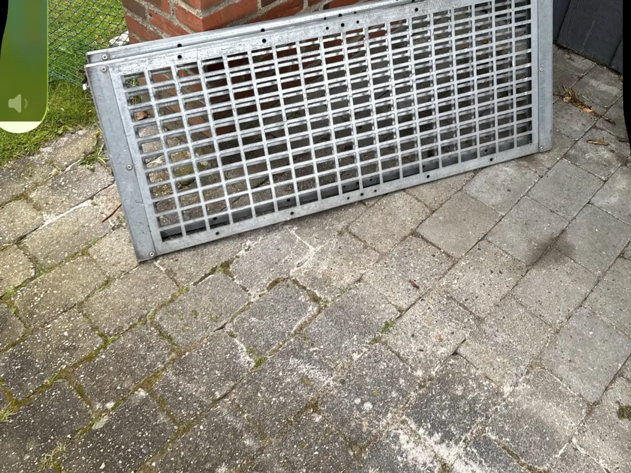 Billede 1 - Gitter sider til trailer