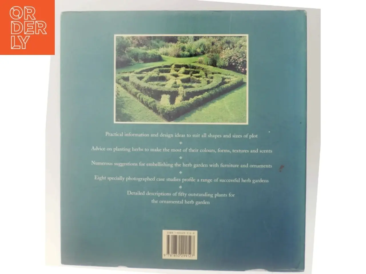 Billede 3 - The Ornamental Herb Garden af Catherine Mason (Bog)