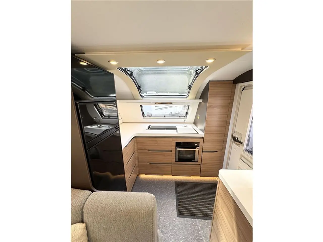 Billede 8 - 2020 - Adria Alpina 753 HT Enkeltsenge-Alde-Gulvvarme.-Aircon-Telt