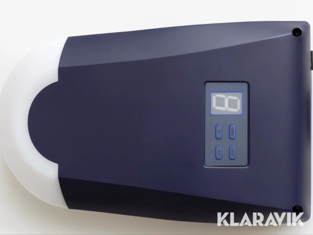 Billede 3 - Ledhejseport Bearsafe Hvid 304x220cm