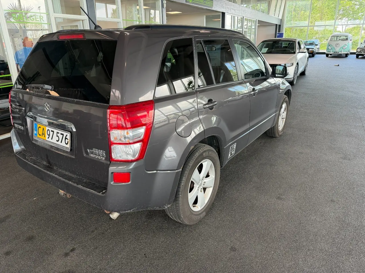 Billede 7 - Suzuki Grand Vitara 1,9 DDiS GLS Van