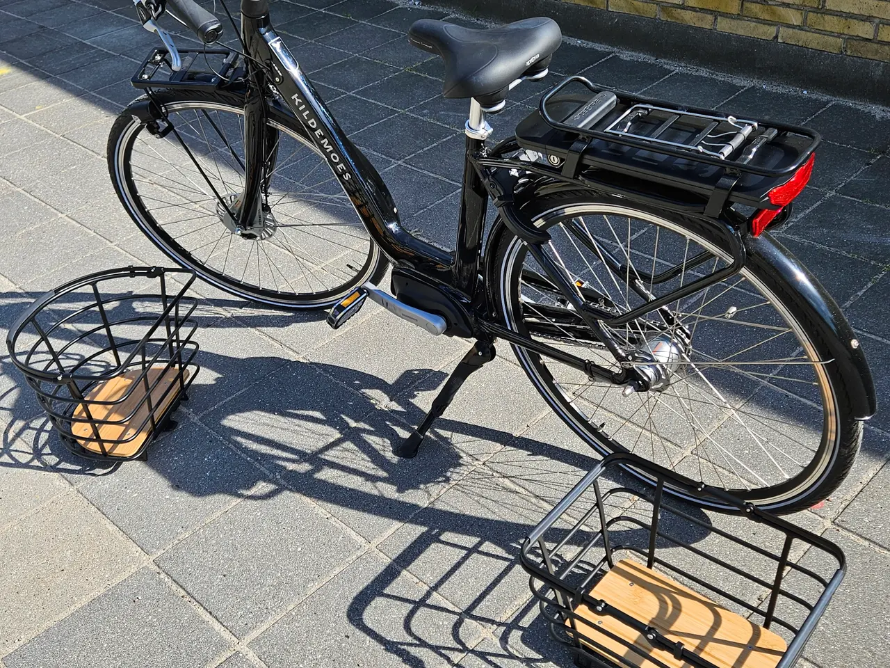 Billede 4 - Kildemoes Elcykel model Skarø str 47cm sort 7 gear