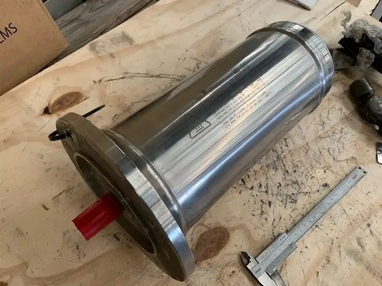 Billede 2 - Ubrugte 0,75 kW Rossi rustfri el-motorer