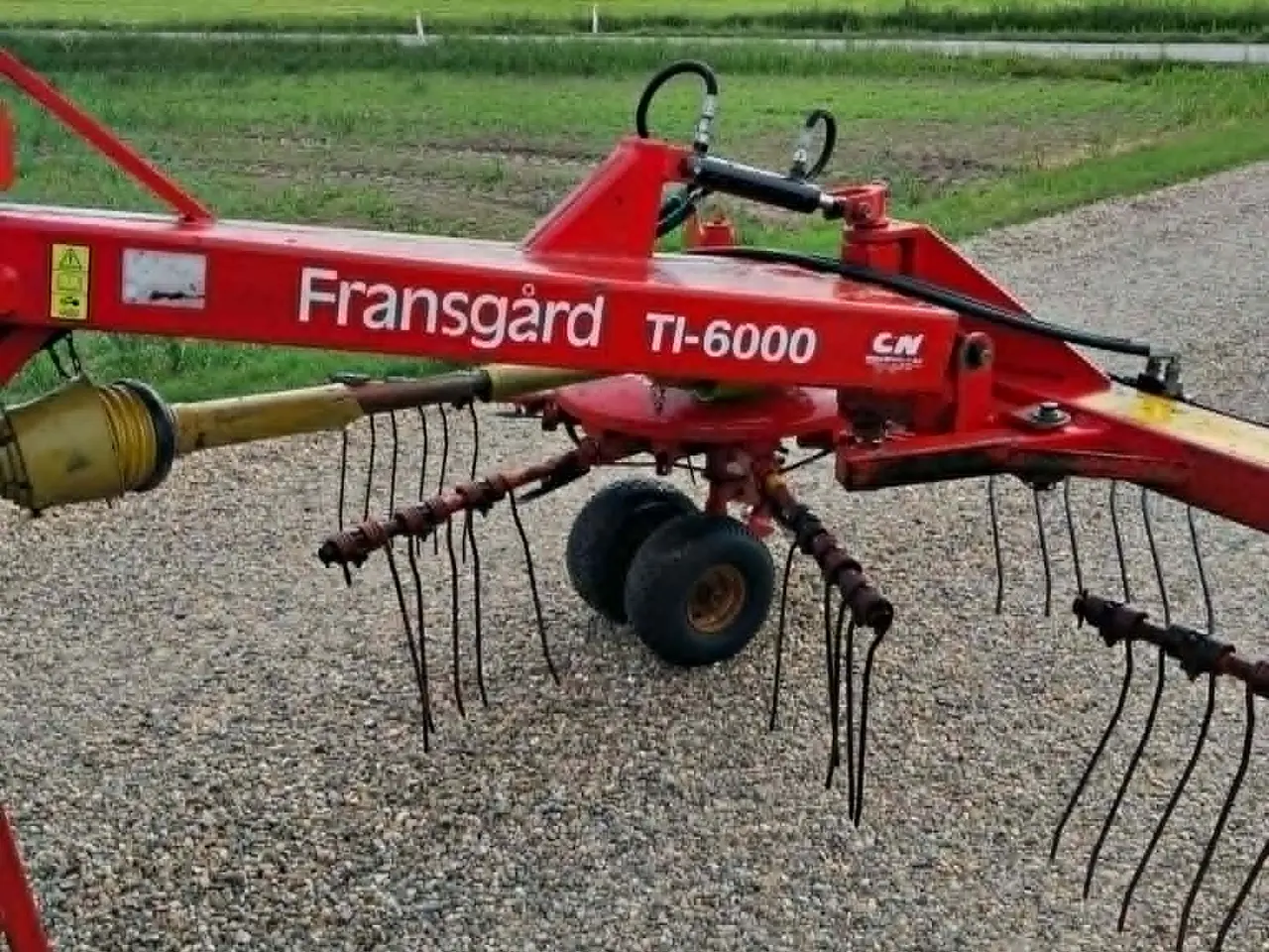 Billede 2 - Fransgård Ti 6000 Combi rive