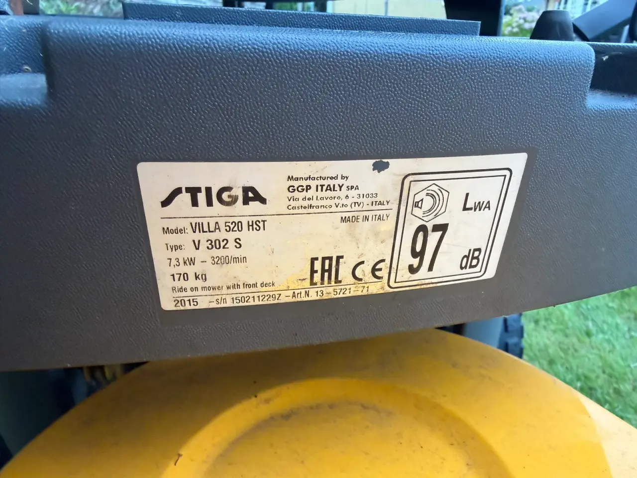 Billede 6 - Stiga villa 520HST