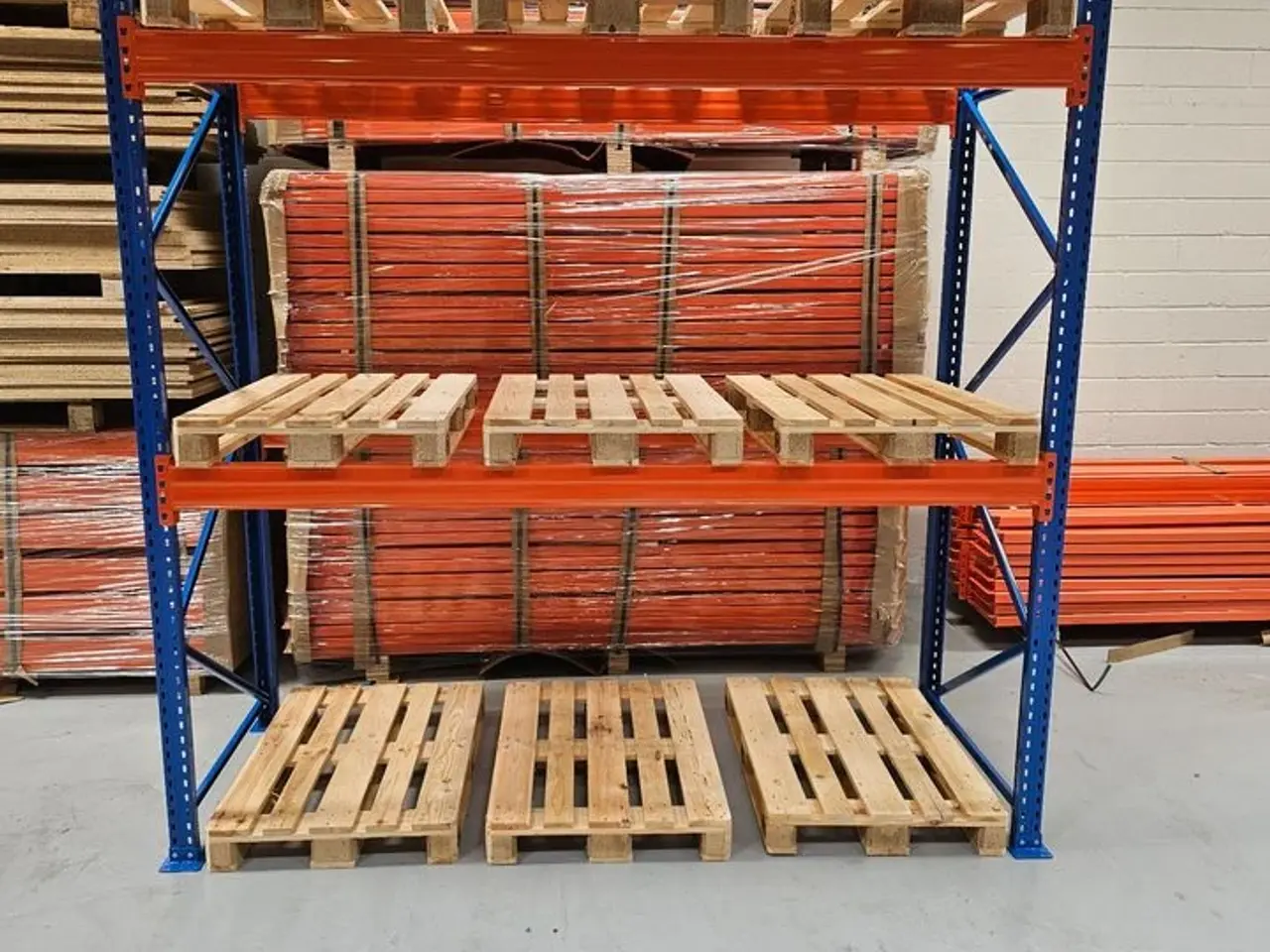 Billede 2 - Nye vanger til pallereoler. Prisgaranti
